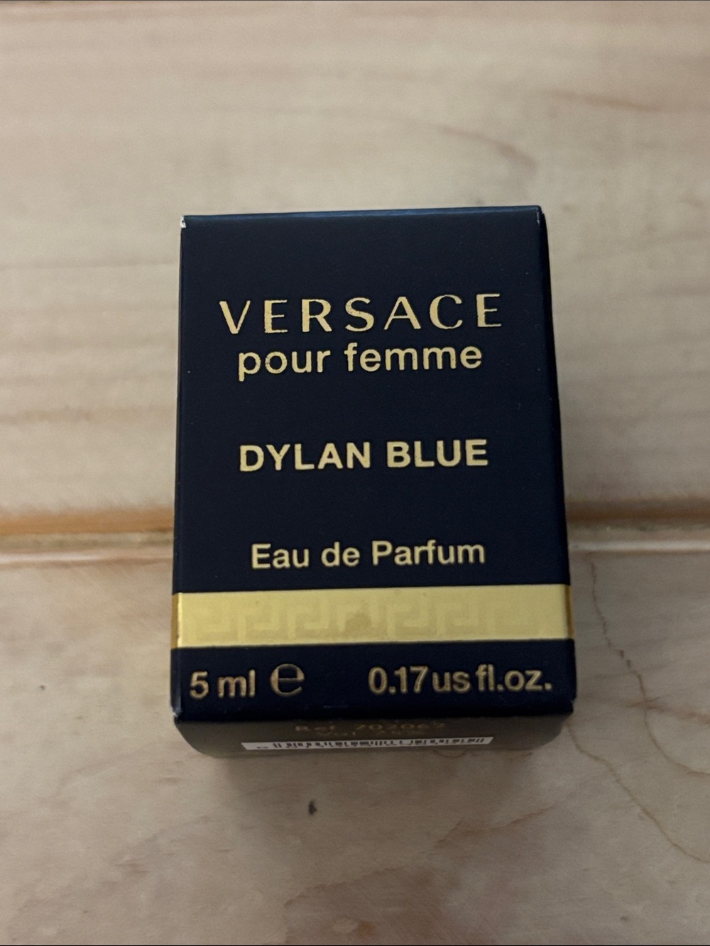 Versace Dylan Blue Pour Femme 5ml (1124)
